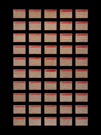 A Near Set of 1952 Topps Baseball Cards (371/407) Featuring Over 60 High Numbers