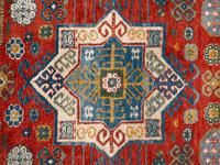 A Fachralo Kazakh Wool Prayer Rug