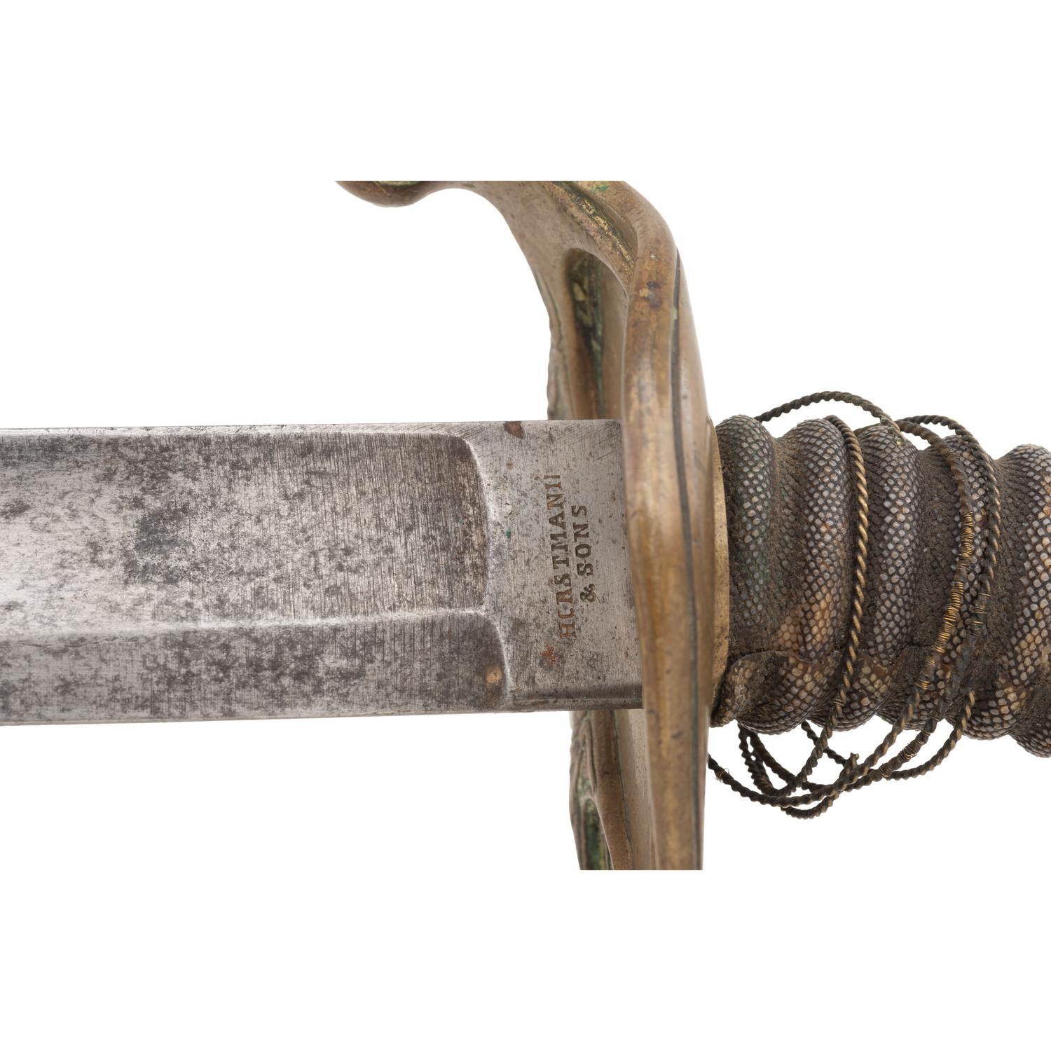 US Model 1850 Foot Officer's Sword by Horstmann