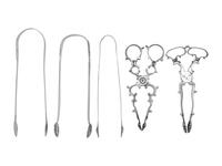 A Group of Five George III Silver Sugar Servers