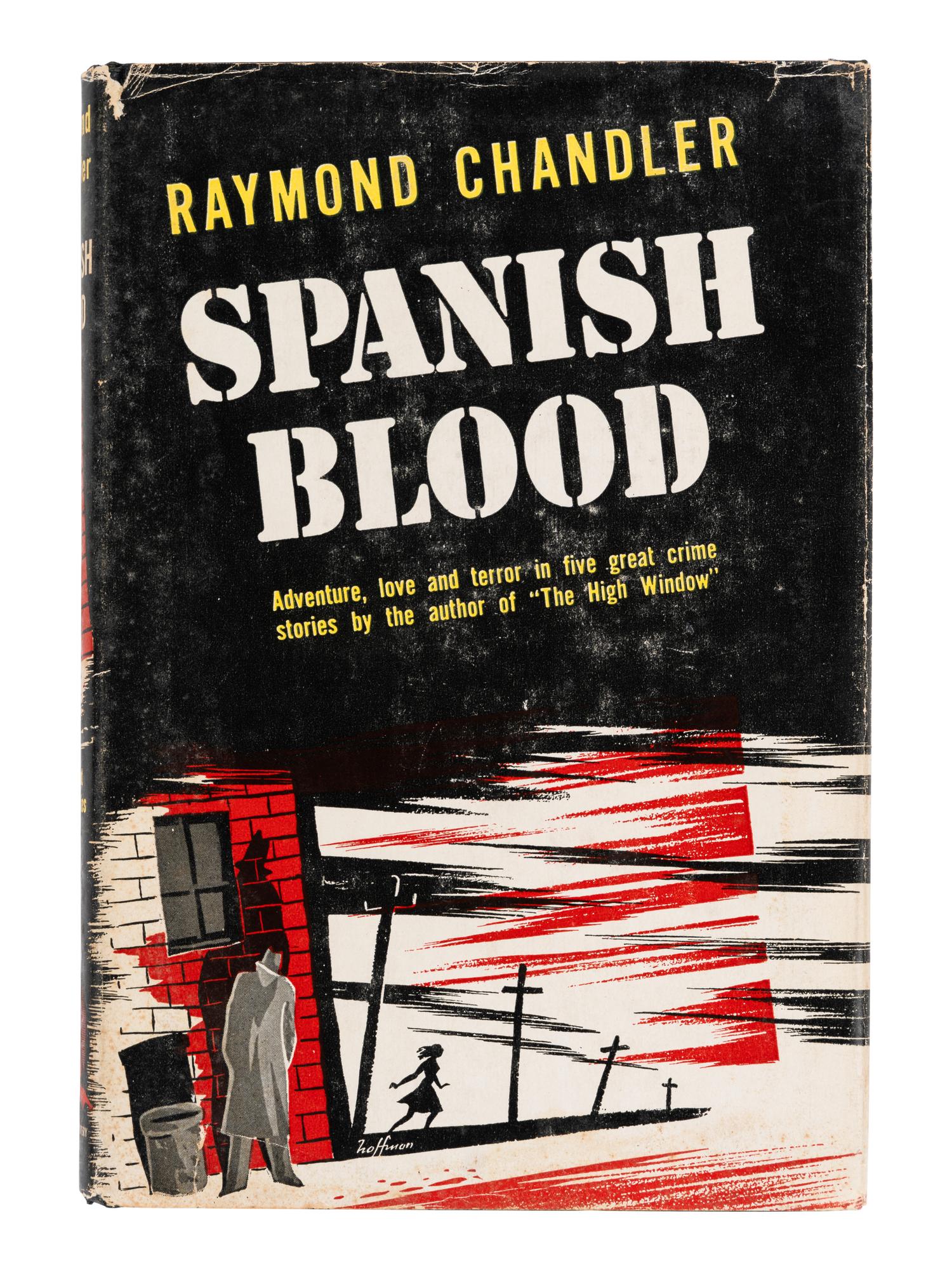 CHANDLER, Raymond (1888-1959). A group of 5 works, comprising: