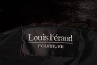Louis Féraud Mahogany Mink Coat for Neiman Marcus