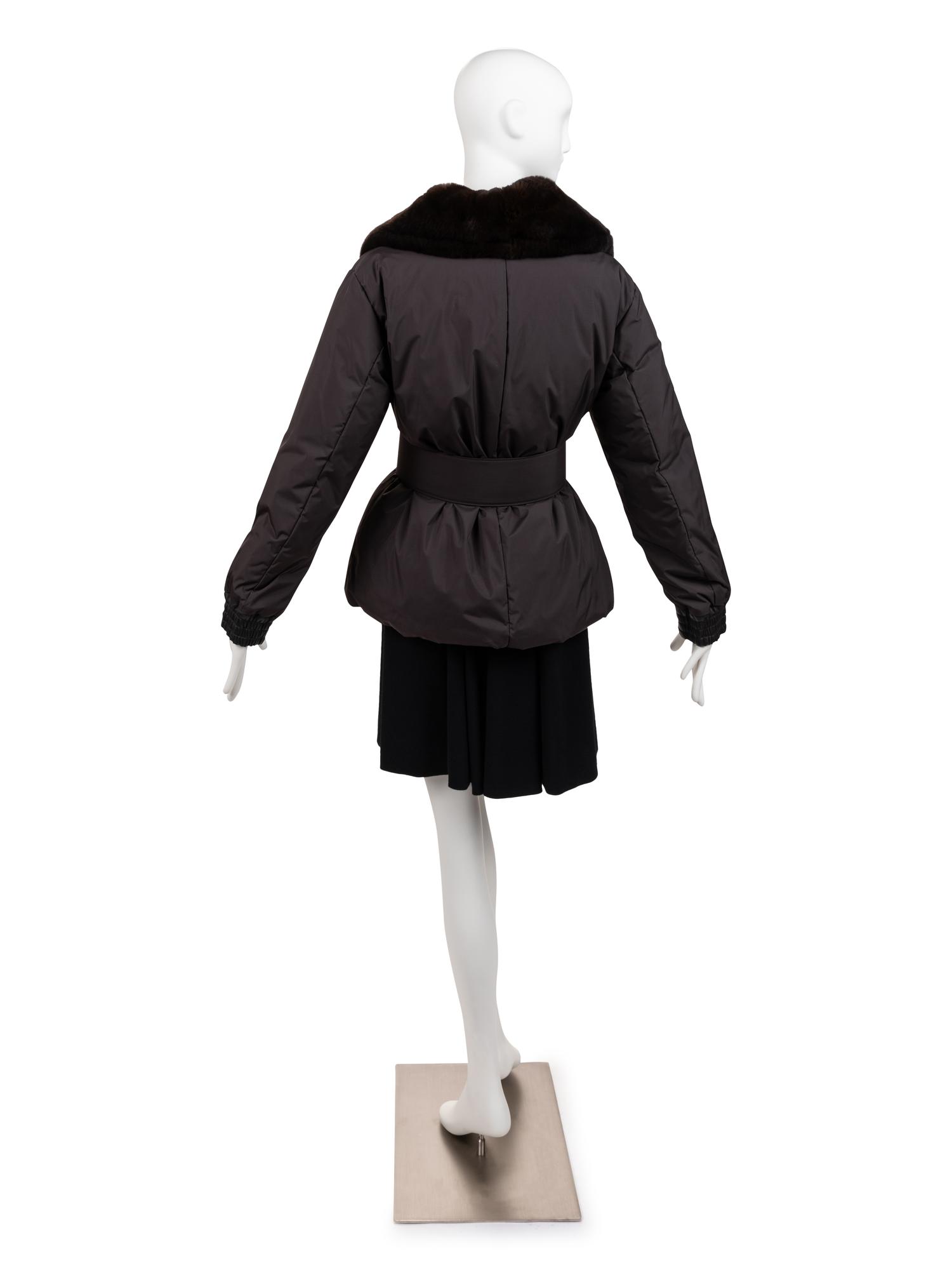 Giorgio Armani Down-Filled Jacket