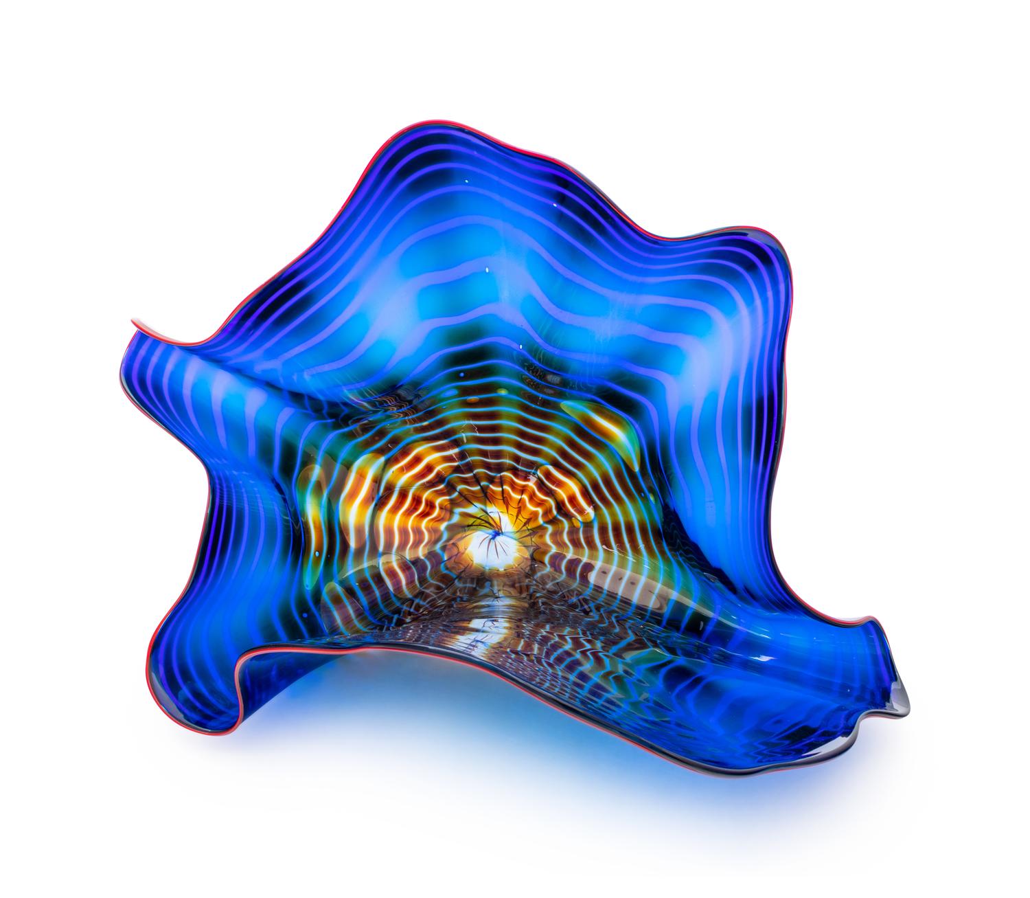 Cobalt Blue Persian Single , from the Persian Series, 1991