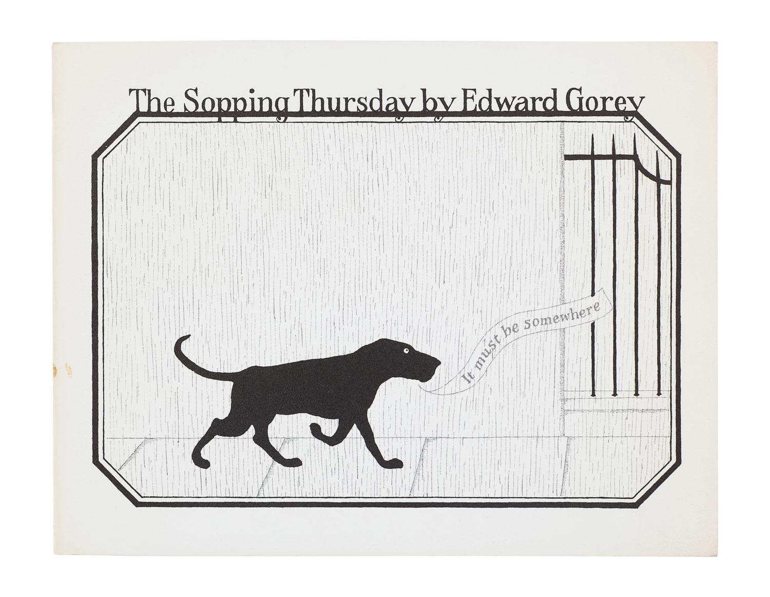 GOREY, Edward (1995-2000). A group of 15 trade and reprint editions, comprising: