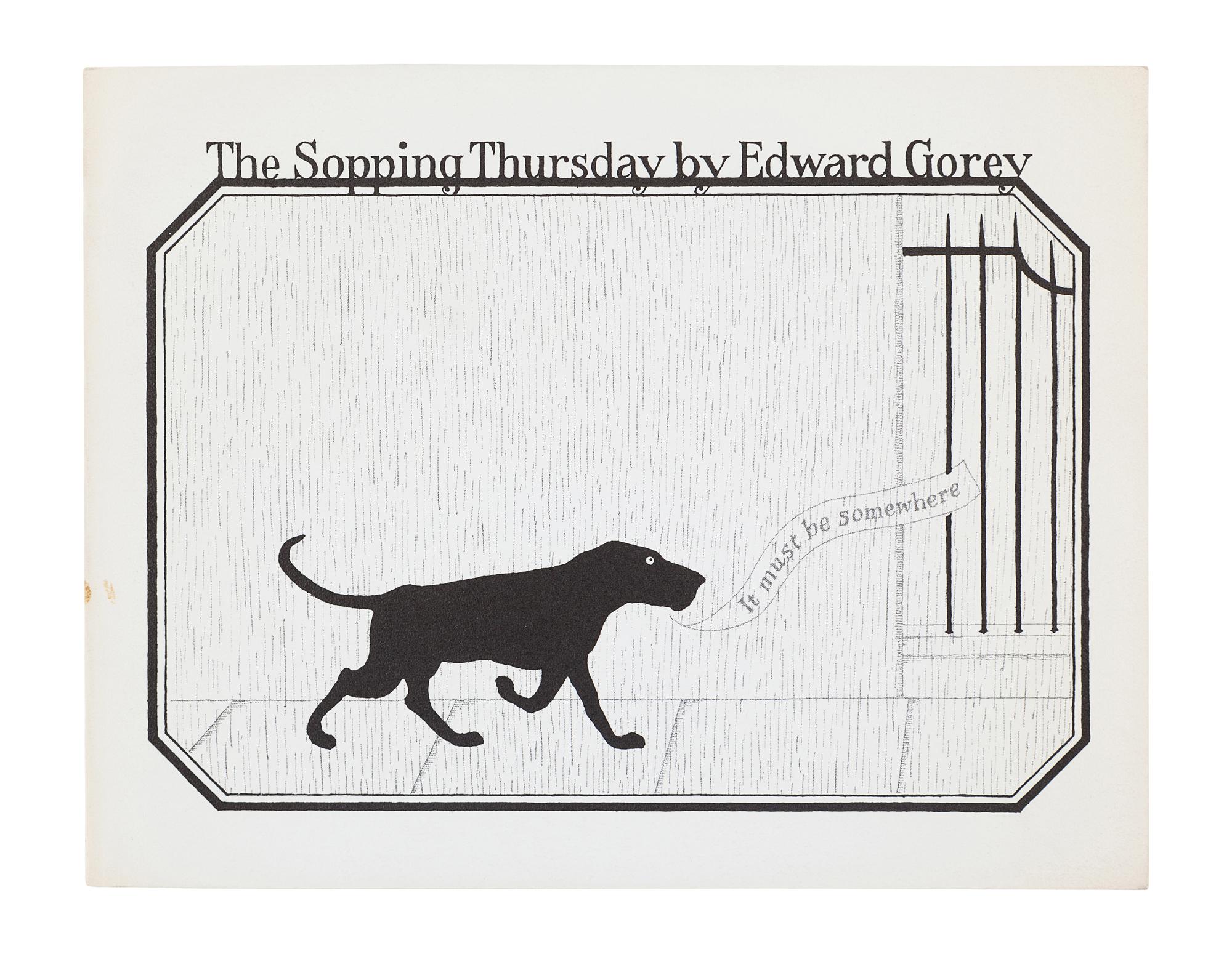 GOREY, Edward (1995-2000). A group of 15 trade and reprint editions, comprising: