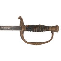 U.S. Model 1860 Staff & Field Officers Sword of Capt. Francis Vinton - 13th US Infantry