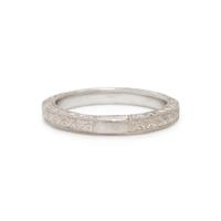 Two Diamond and White Gold Rings