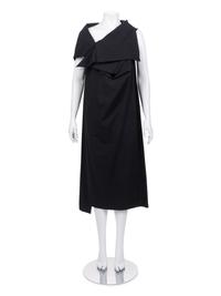 Comme des Garçons Draped Cotton Dress, Spring/Summer 1998