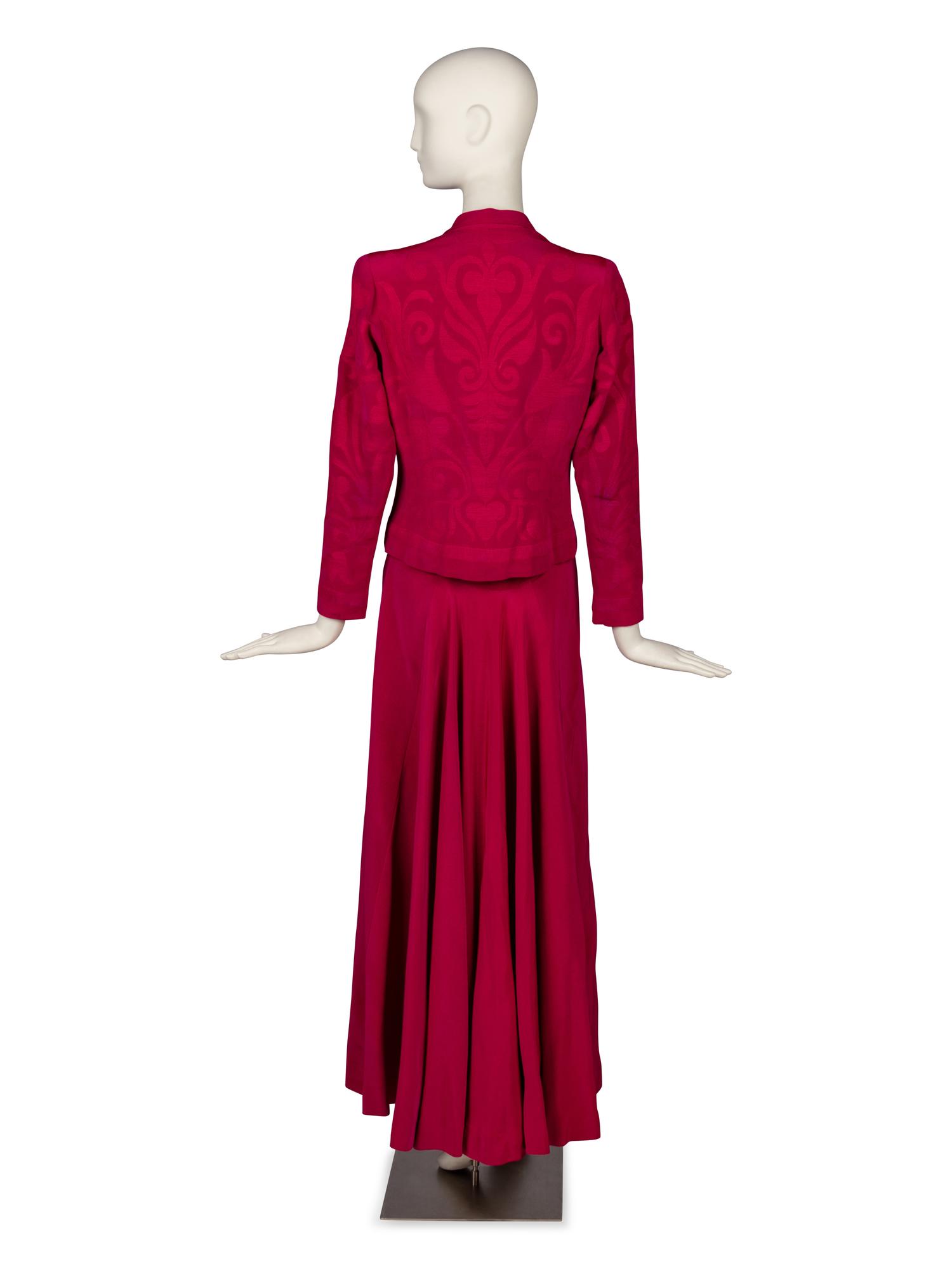 Sophie Gimbel for Salon Moderne, Jacket and Gown, 1930s