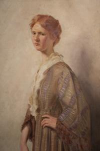 Portrait of a Standing Woman