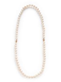 PAIR OF CULTURED PEARL NECKLACES