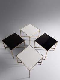 Set of Four Side Tables