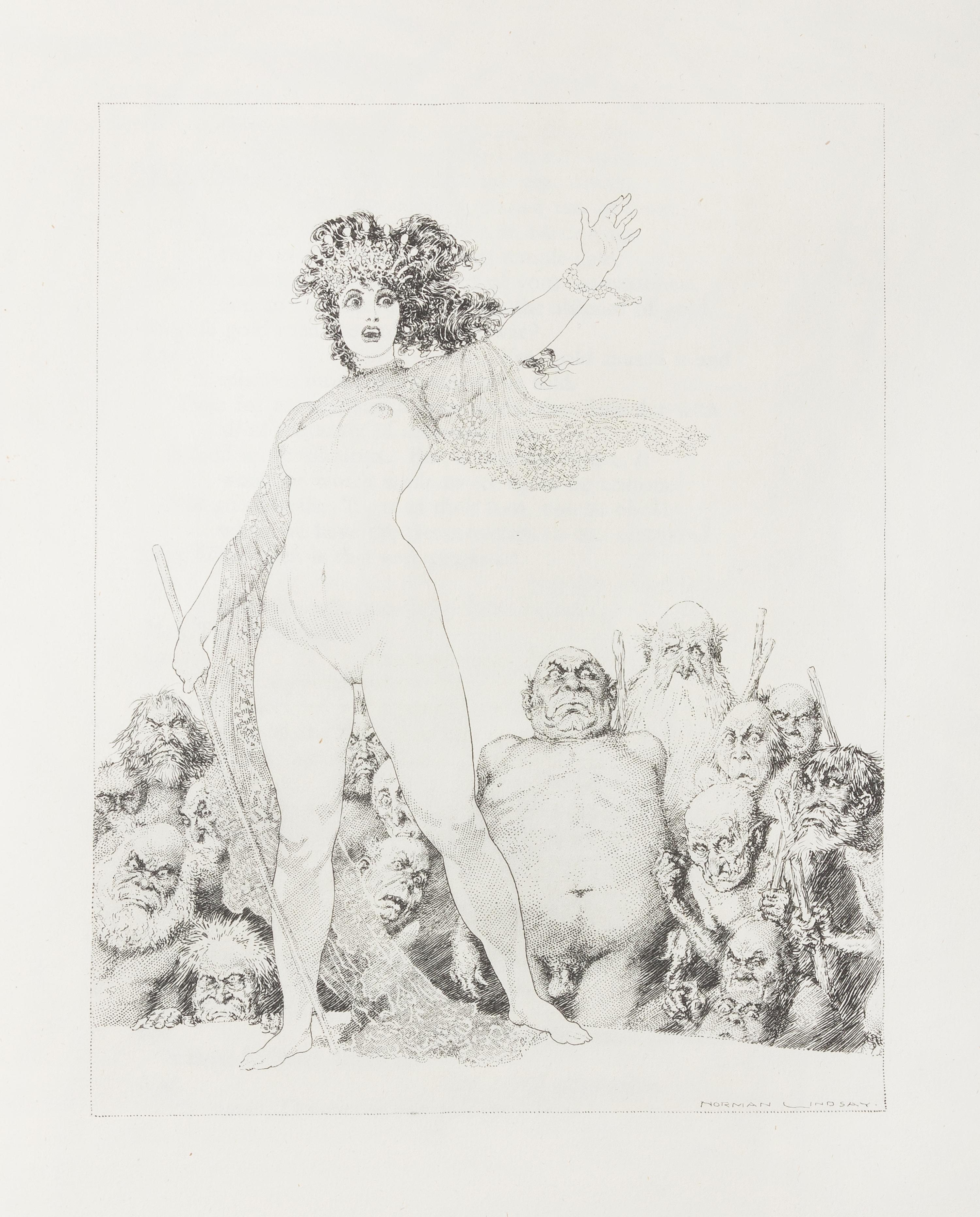 ARISTOPHANES (448?-380? B.C.). Lysistrata. Translated by Jack Lindsay. London: Fanfrolico Press, 1926.