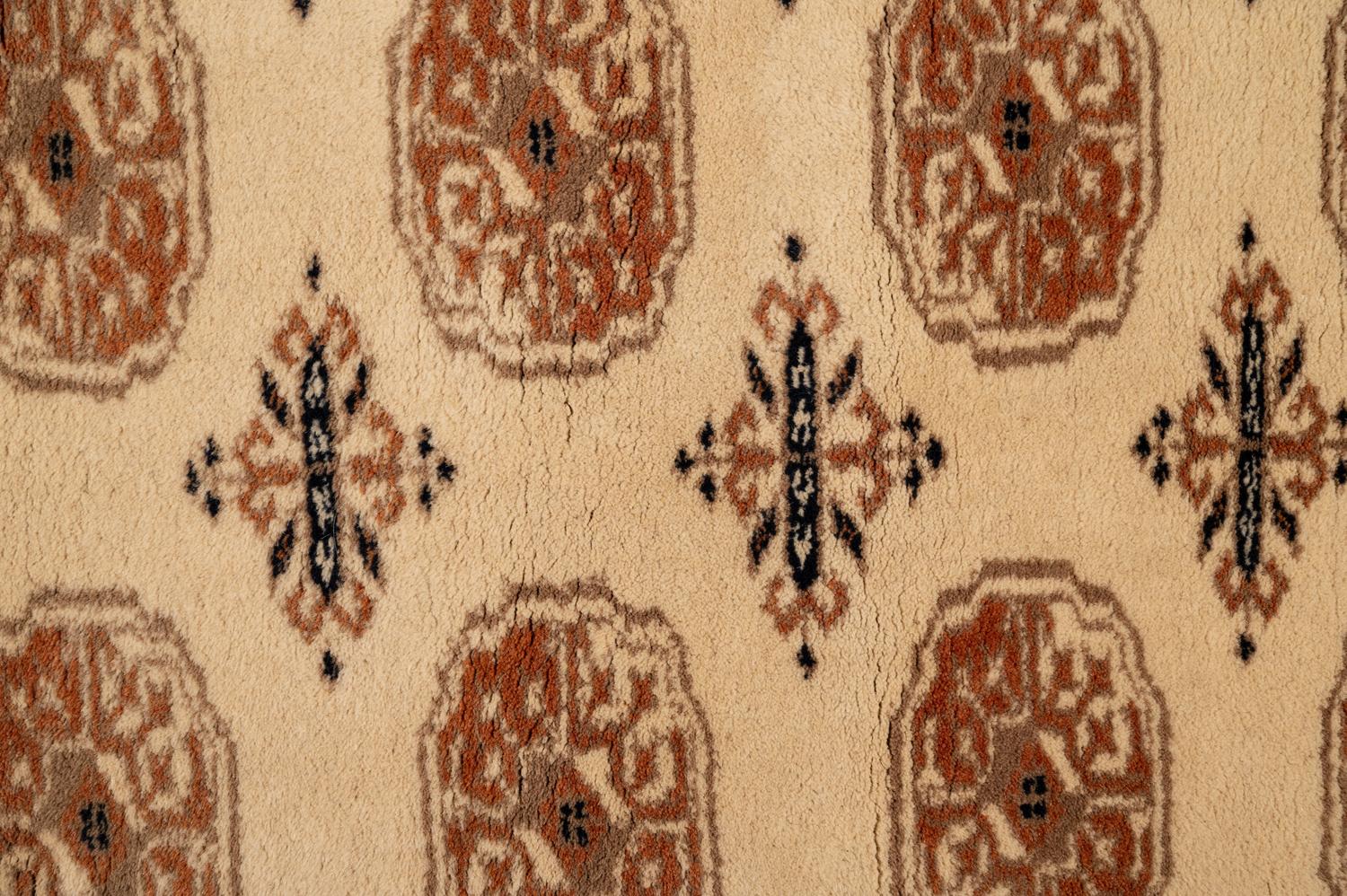 Two Bokhara Wool Mats