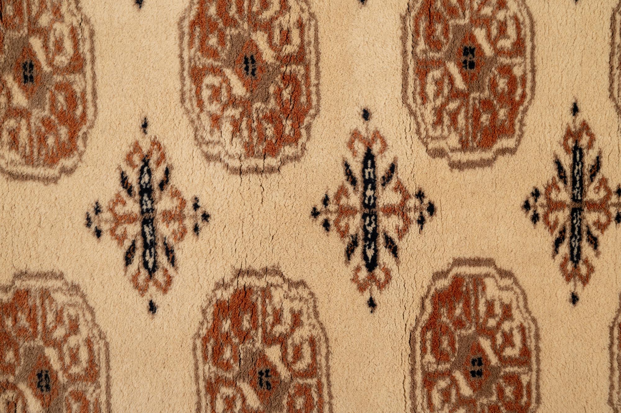 Two Bokhara Wool Mats