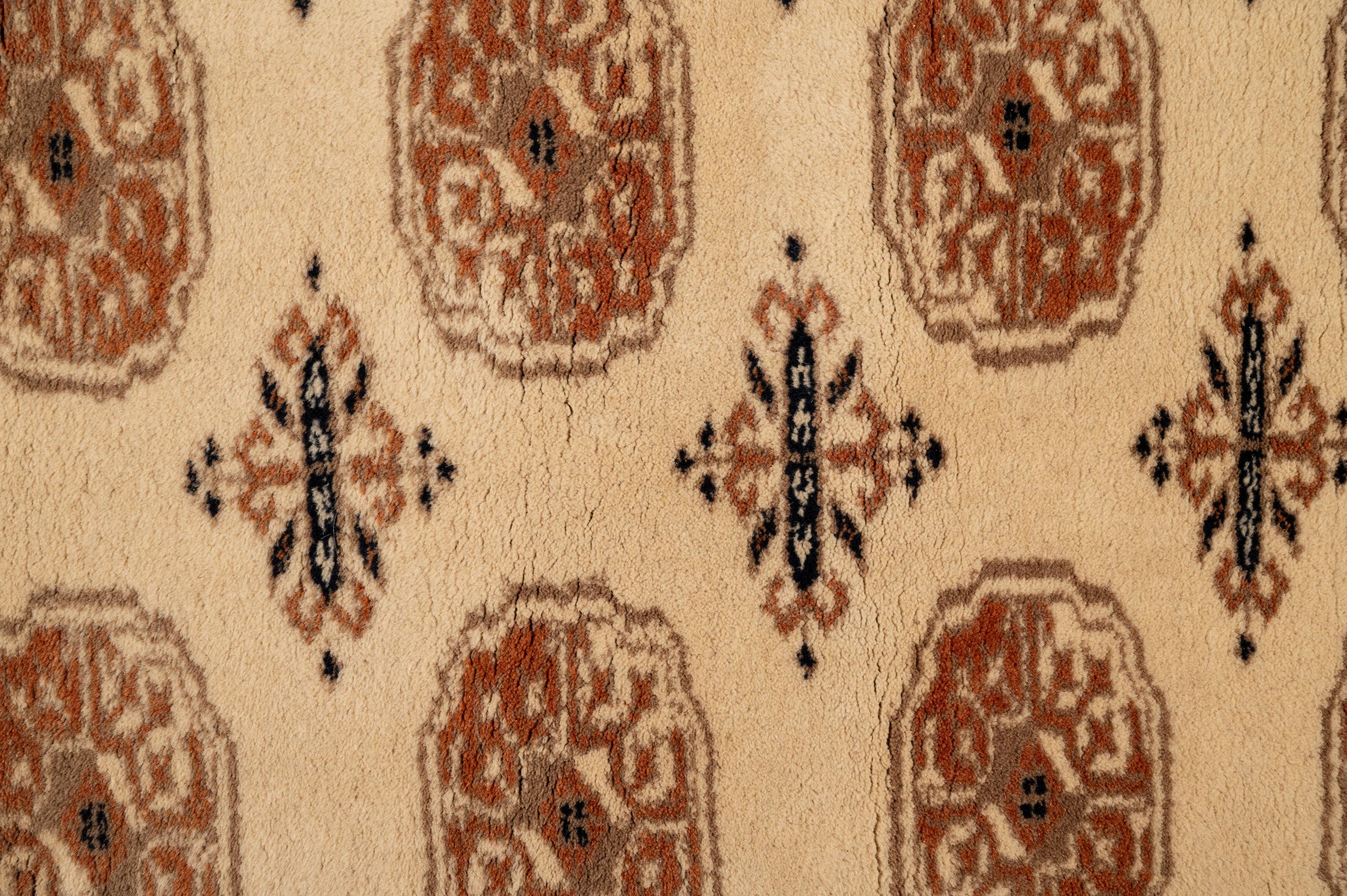 Two Bokhara Wool Mats