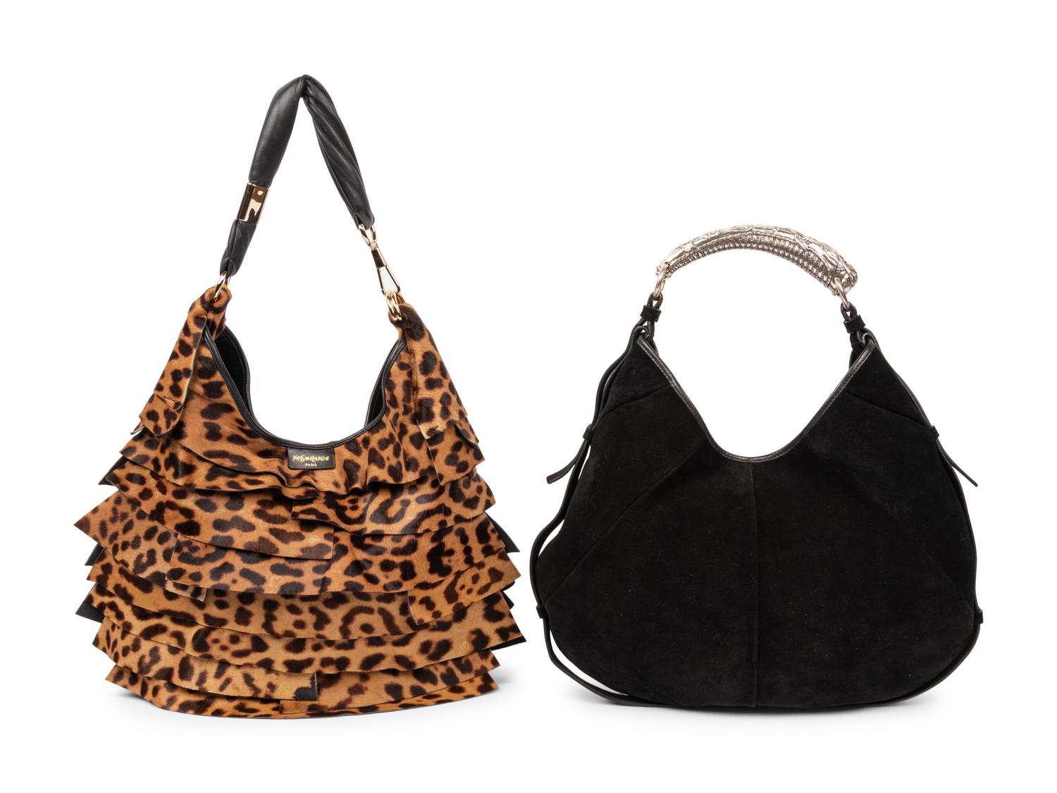 Two Tom Ford for Yves Saint Laurent Bags, c. 2002-04