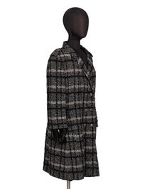 Chanel, Plaid Tweed Coat