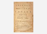 [Americana] [Hawaii] Ledyard, John: A Journal of Captain Cook's Last Voyage to the Pacific Ocean...
