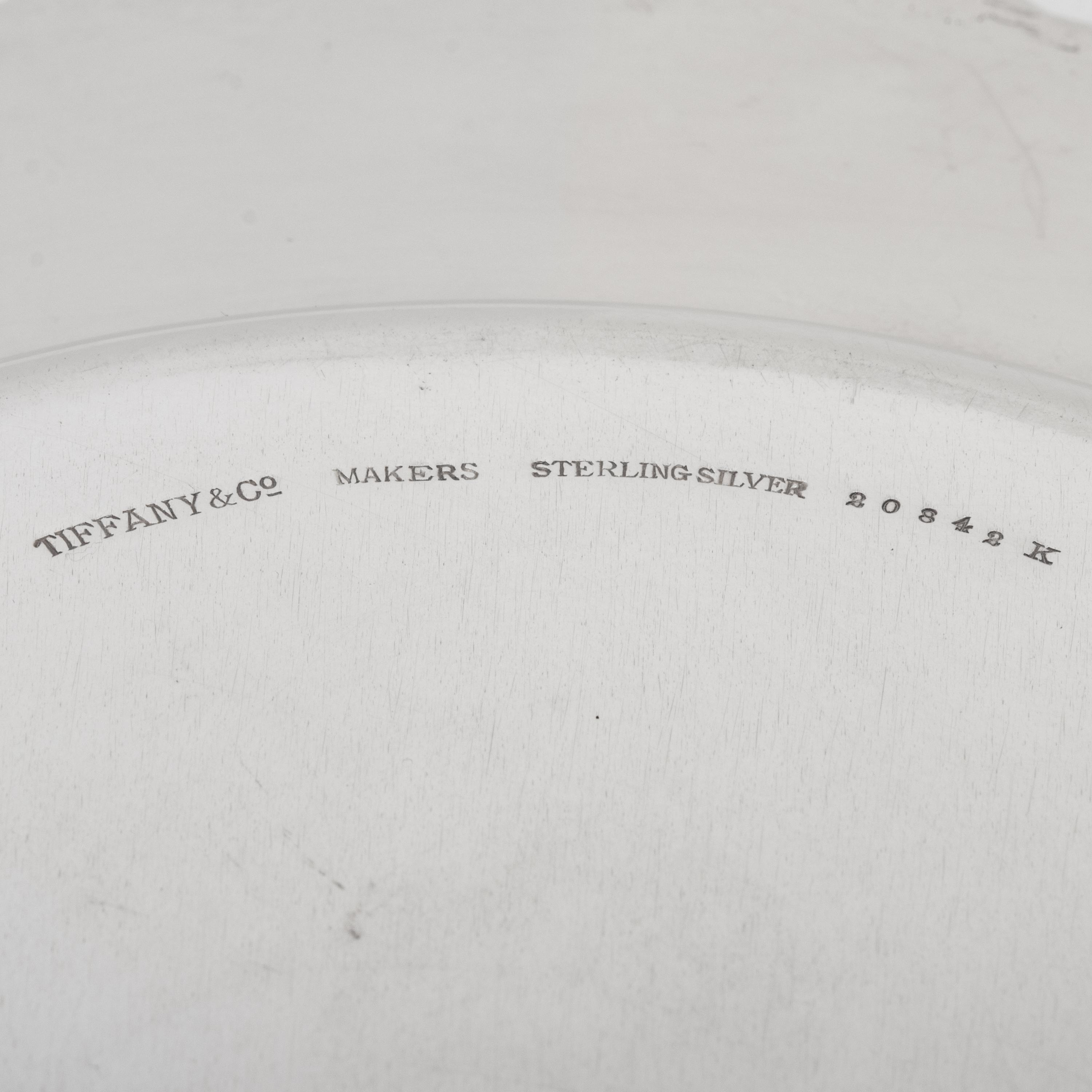 A Collection of Nine American Silver Table Articles