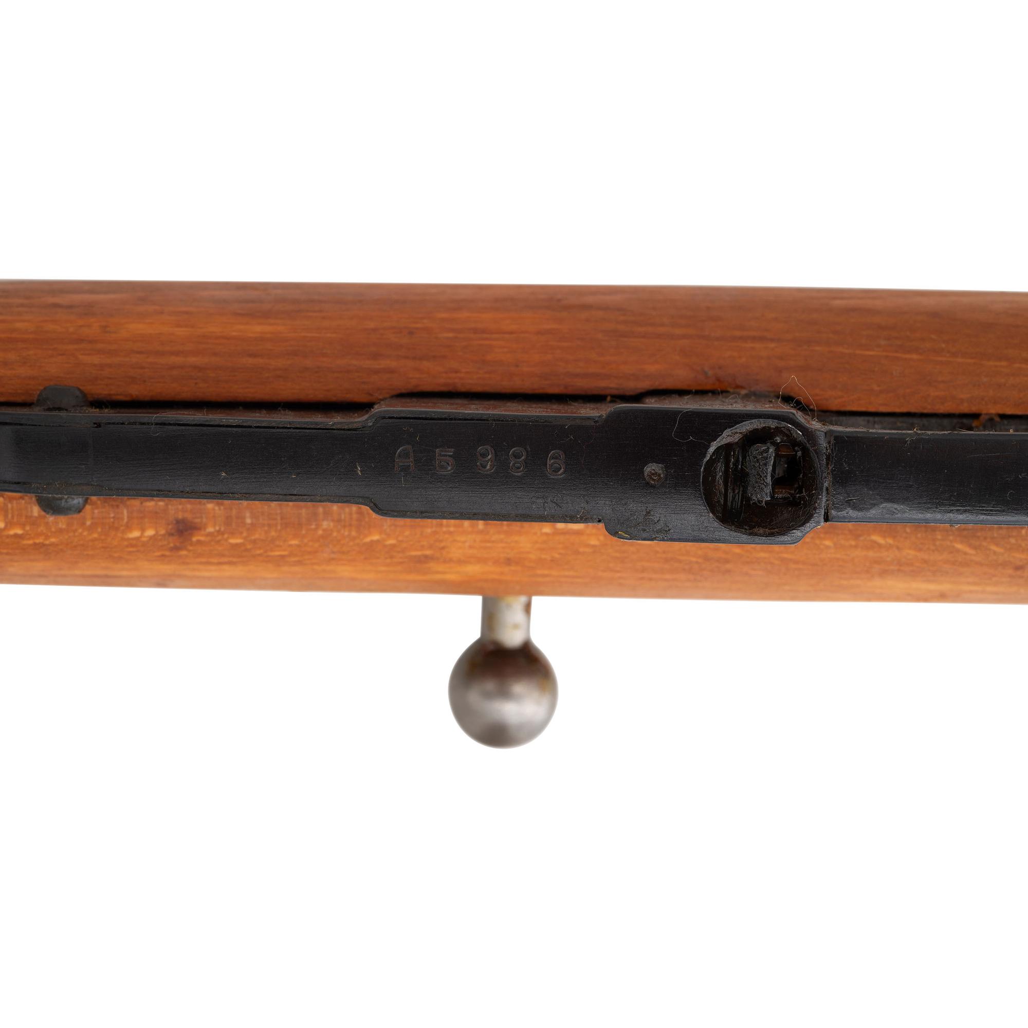 **Soviet Mosin Nagant M44 in Cosmoline