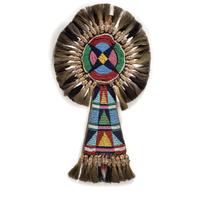 Apsáalooke (Crow) Beaded Horse Ornament