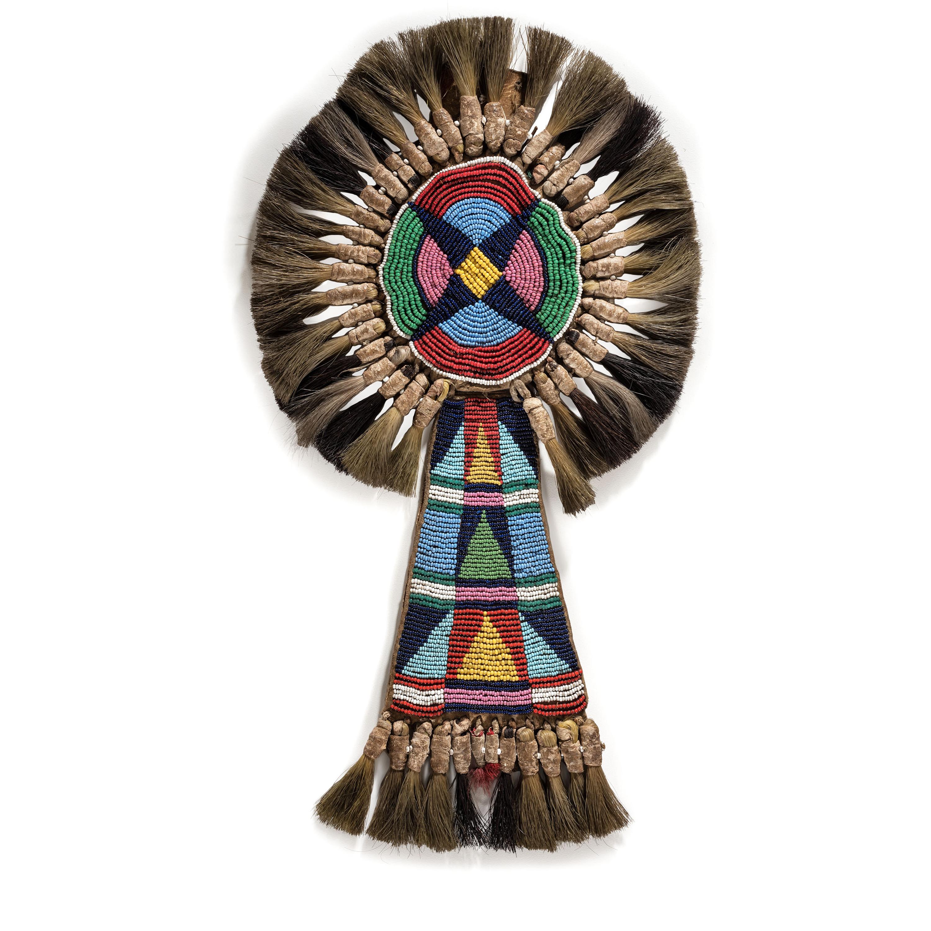 Apsáalooke (Crow) Beaded Horse Ornament