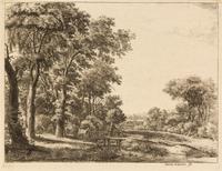Anthonie Waterloo, (Flemish, c. 1610-1690), a group of two untitled landscapes