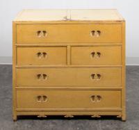 Two Chests of Drawers, Michael Taylor for Baker Furniture Height of larger 32 3/8 x width 56 x depth 19 inches.