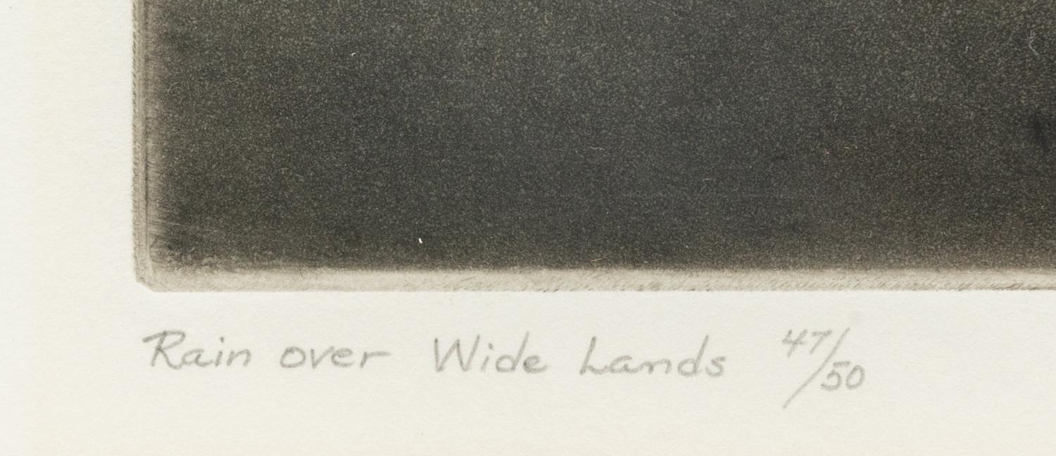 Rain Over Wide Lands , edition 47/50