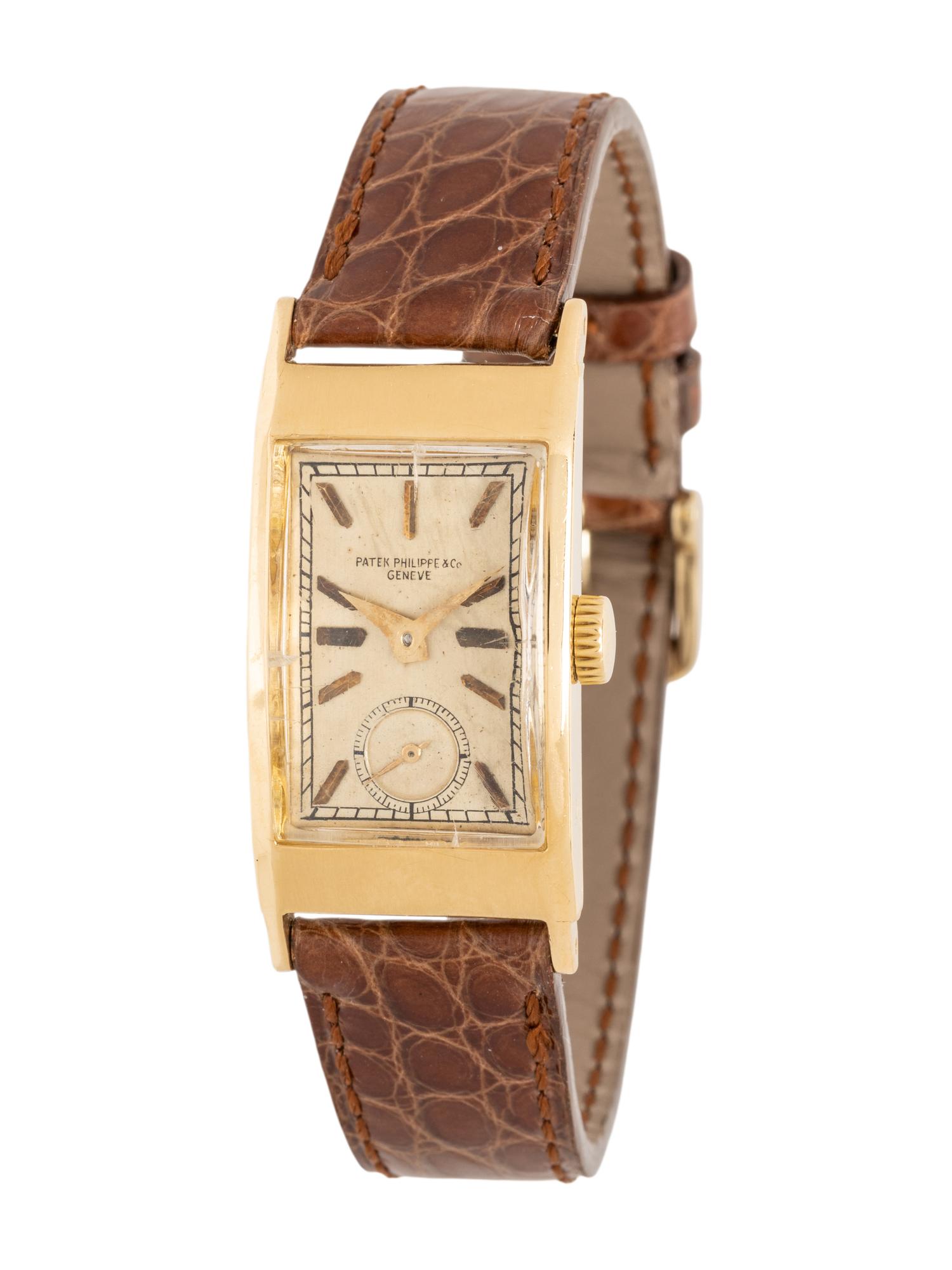 PATEK PHILIPPE, REF. 425 18K YELLOW GOLD WATCH