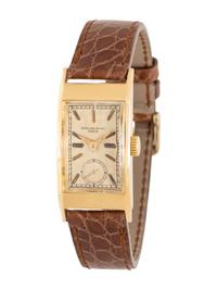 PATEK PHILIPPE, REF. 425 18K YELLOW GOLD WATCH