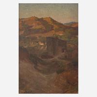 Thomas Hiram Hotchkiss (American, 1813-1896) Gubbio, Perugia