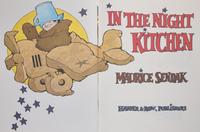 Sendak, Maurice. In the Night Kitchen