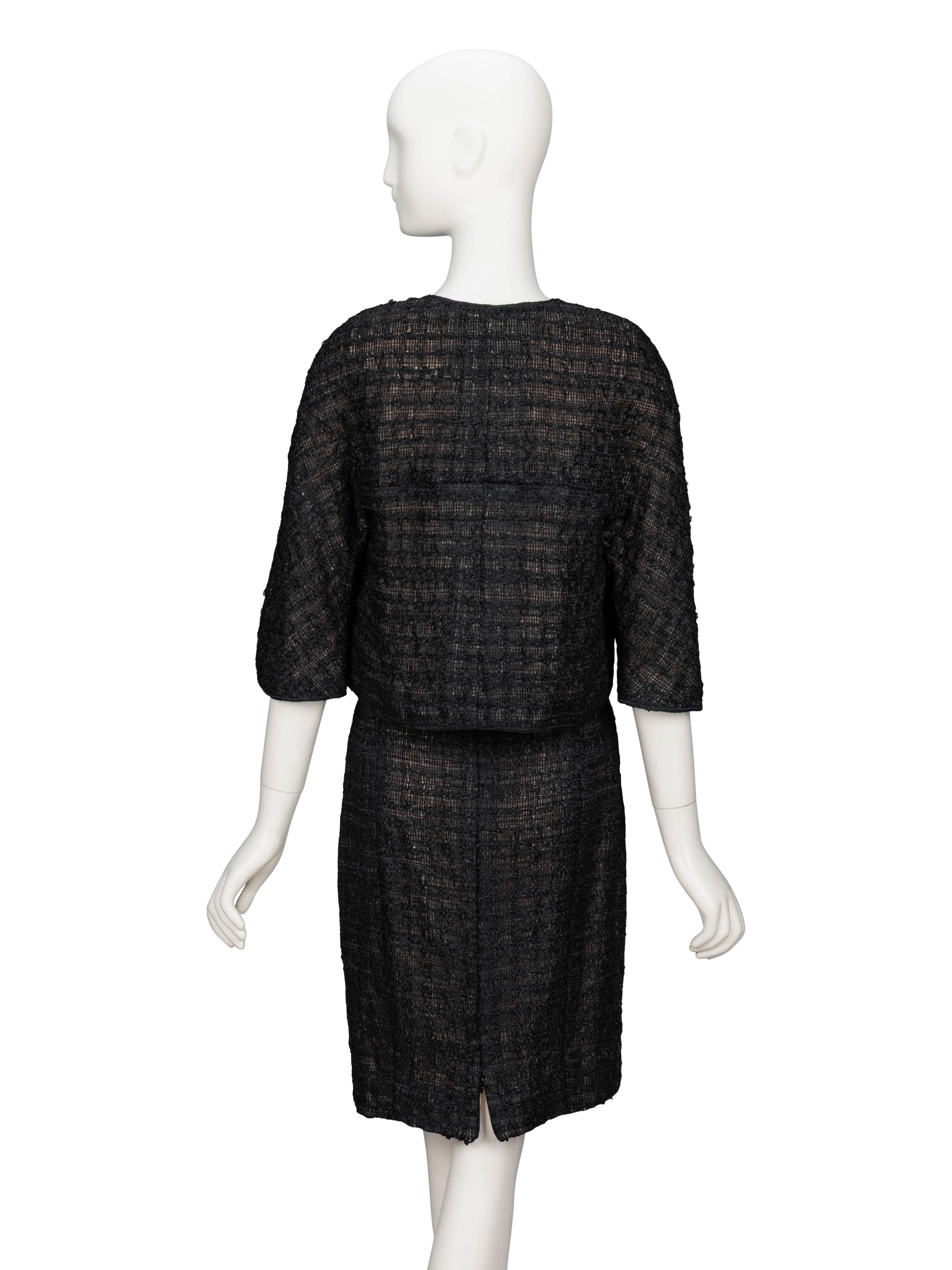 Chanel, Lightweight Tweed Skirt Suit