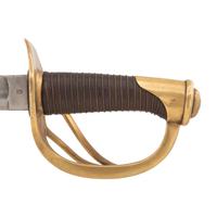Horstmann Marked Import Model 1840 Heavy Cavalry Saber by Weyersberg