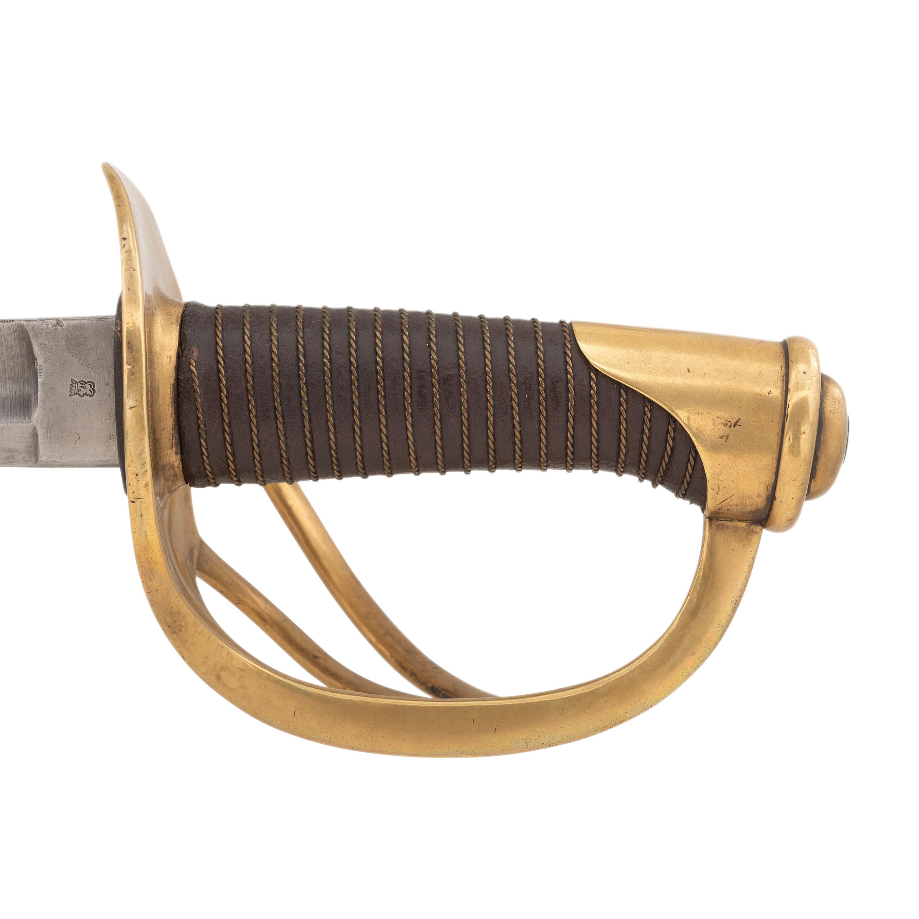 Horstmann Marked Import Model 1840 Heavy Cavalry Saber by Weyersberg