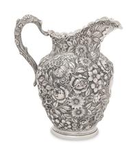 An American Silver Water Pitcher