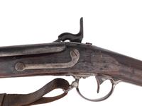 [CIVIL WAR]. US Model 1842 musket by Harpers Ferry with bayonet.