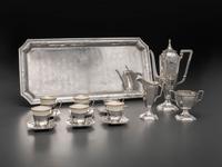 An American Silver Demitasse Service
