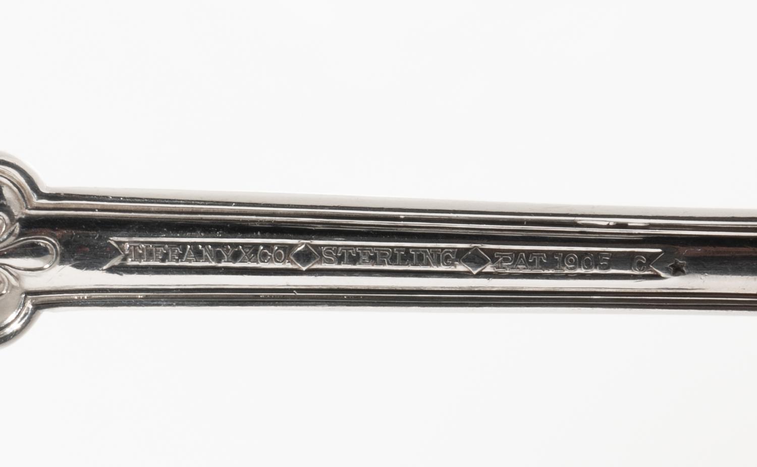 A Tiffany and Co. Silver Flatware Service