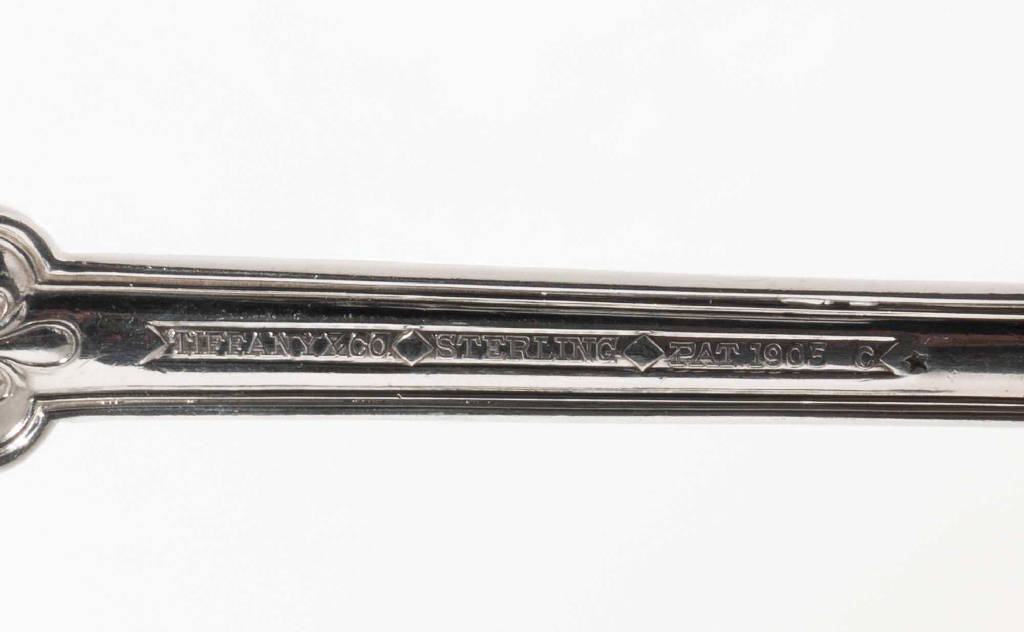 A Tiffany and Co. Silver Flatware Service