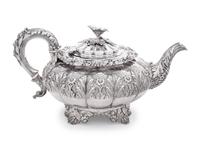 A George III Silver Teapot