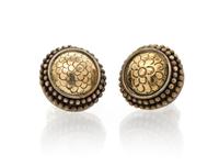 A Collection of Sterling Silver and 18 Karat Yellow Gold Jewelry, John Hardy, 22.80 dwts.