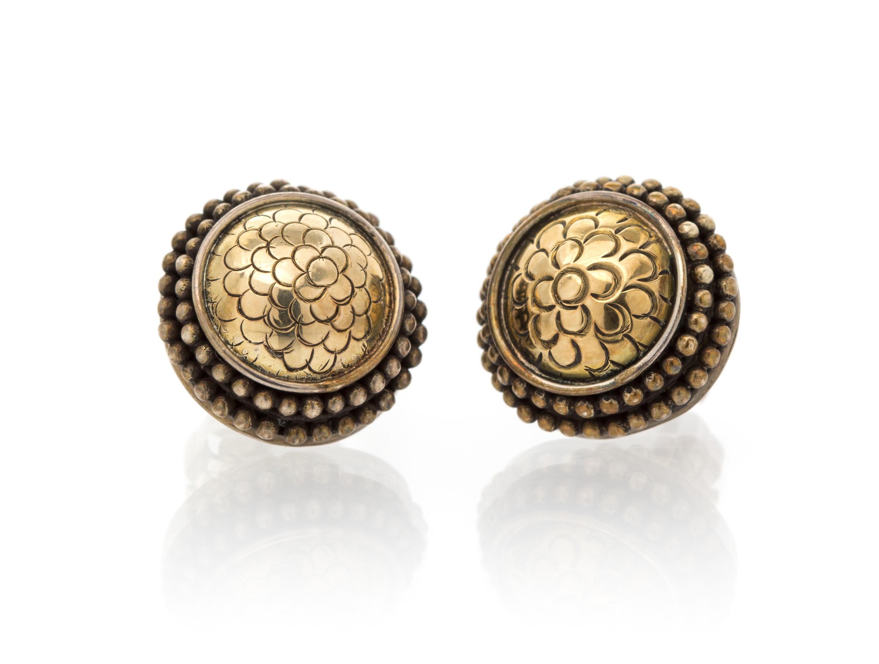 A Collection of Sterling Silver and 18 Karat Yellow Gold Jewelry, John Hardy, 22.80 dwts.