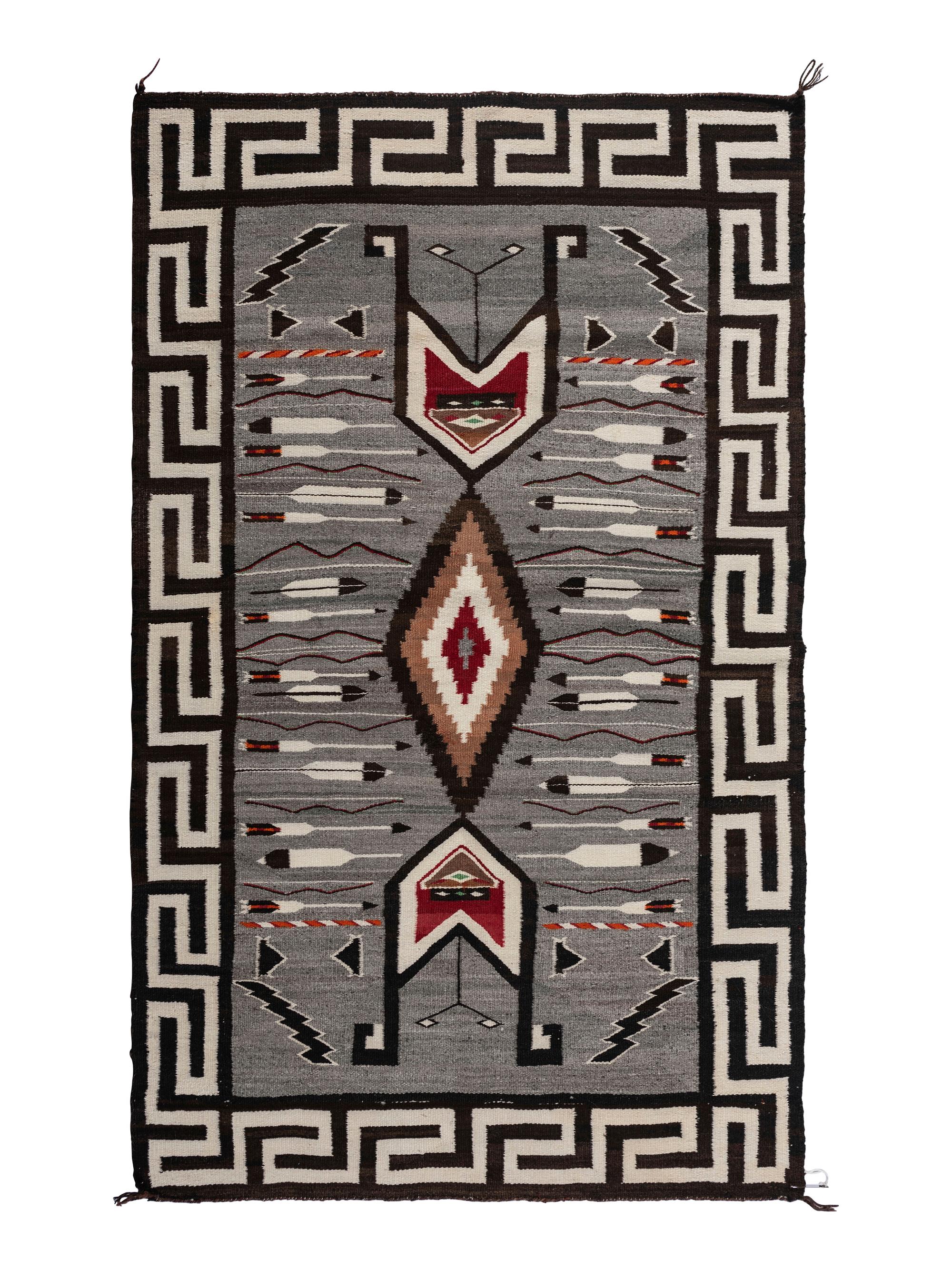 Navajo Pictorial Weaving / Rug