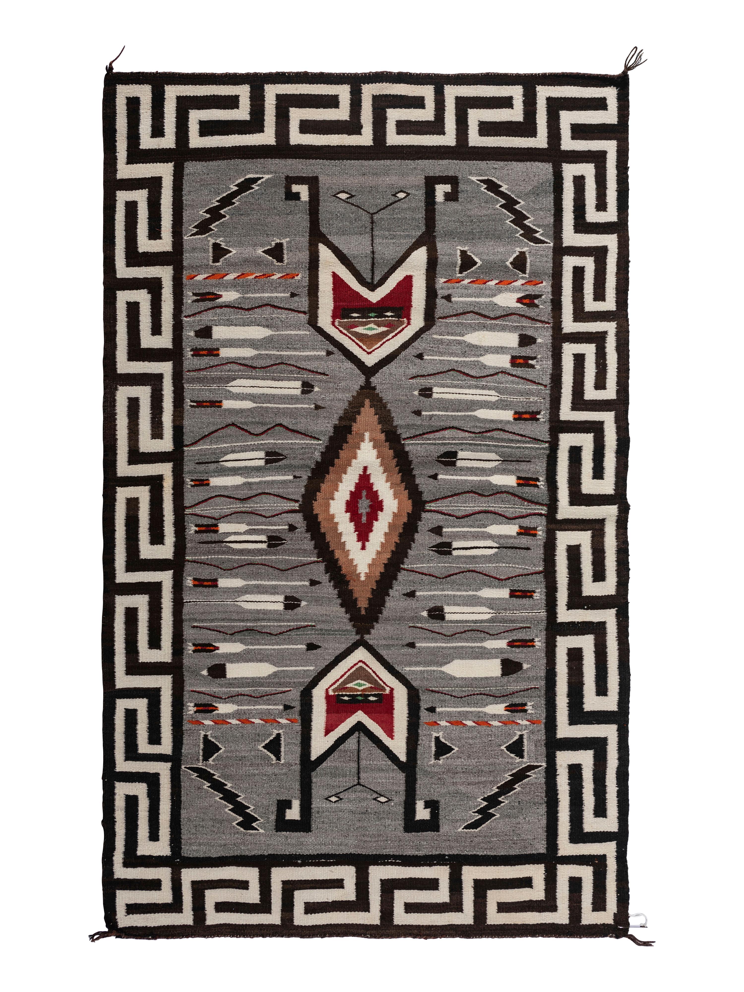 Navajo Pictorial Weaving / Rug