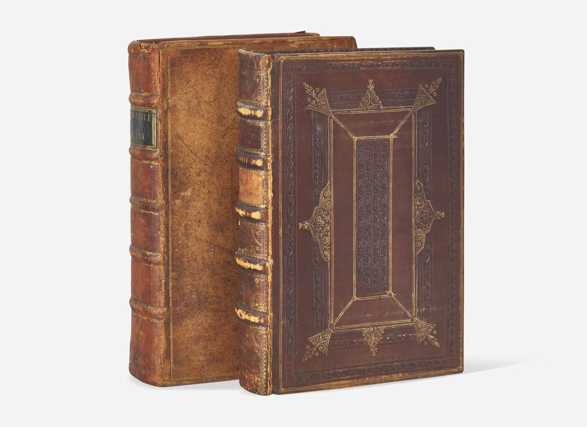 [Fishing] Walton, Izaak, and Charles Cotton: The Complete Angler...
