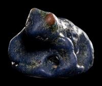 An Egyptian Faience Frog